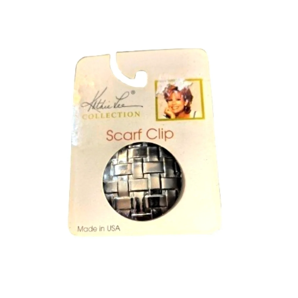 Vintage Kathie Lee Scarf Clip